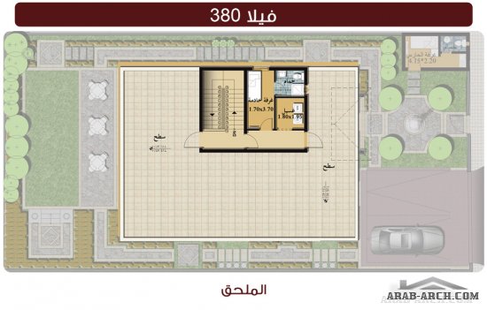 فيلا 380: 3 طرازات راقية  بالمخطاطات من مشارف جده