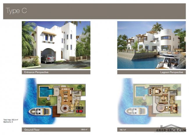 اجمل فلل ومخطاطات فى الجونه  new villas el gona 