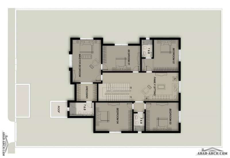 مشروع فيلات ريتاج التصميم العثماني + المخططات