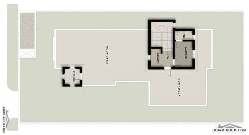 مشروع فيلات ريتاج التصميم العثماني + المخططات