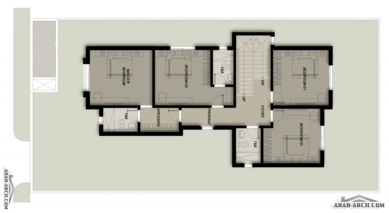 مشروع فيلات ريتاج التصميم العثماني + المخططات