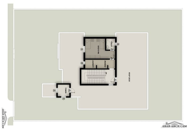 مشروع فيلات ريتاج التصميم العثماني + المخططات