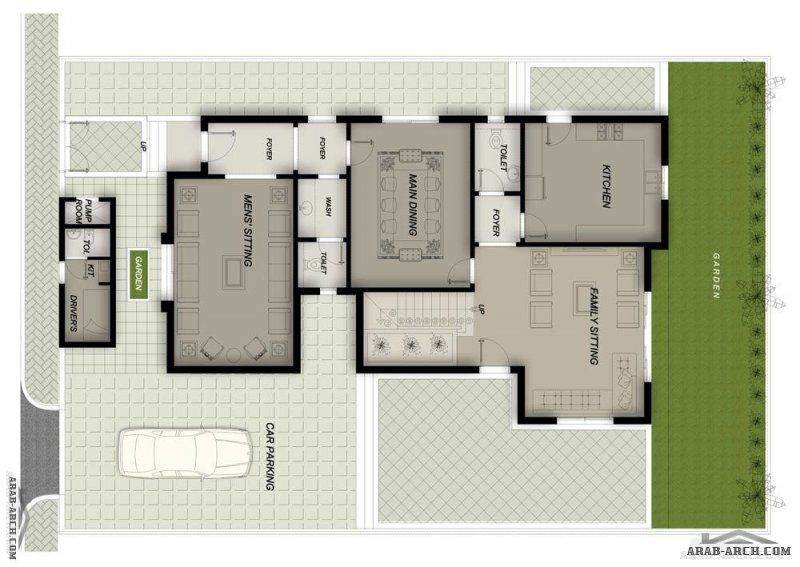 مشروع فيلات ريتاج التصميم العثماني + المخططات