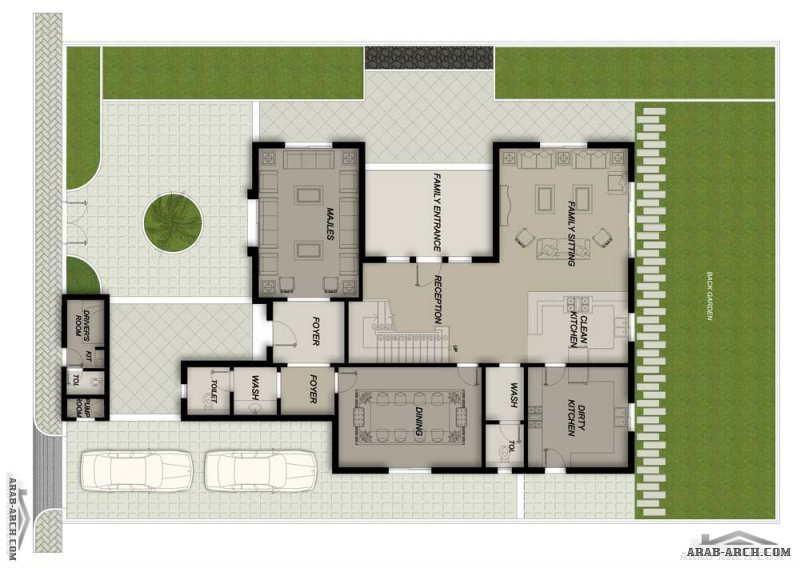 مشروع فيلات ريتاج التصميم العثماني + المخططات