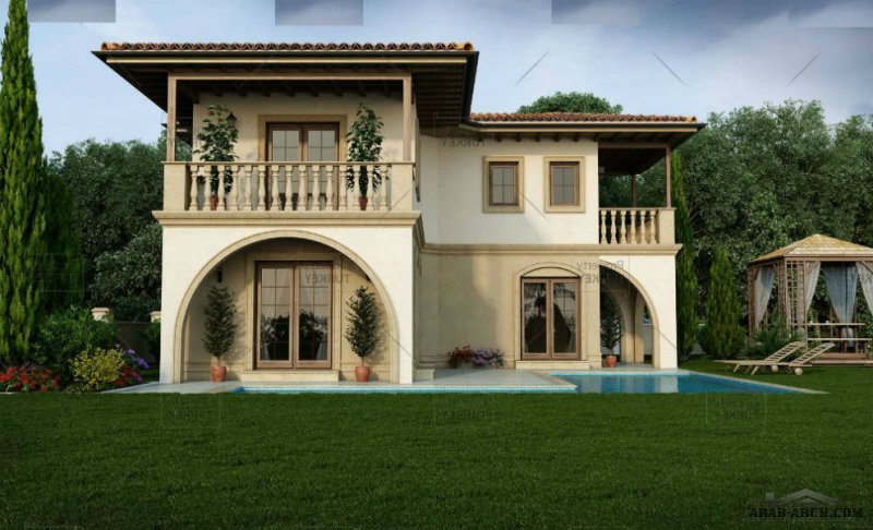 3 bedroom villa -بيت العائلة التركى