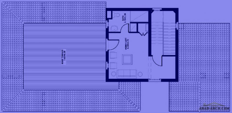 stand alone villa floor plan type