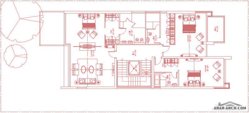 grand luxury villa + floor plans