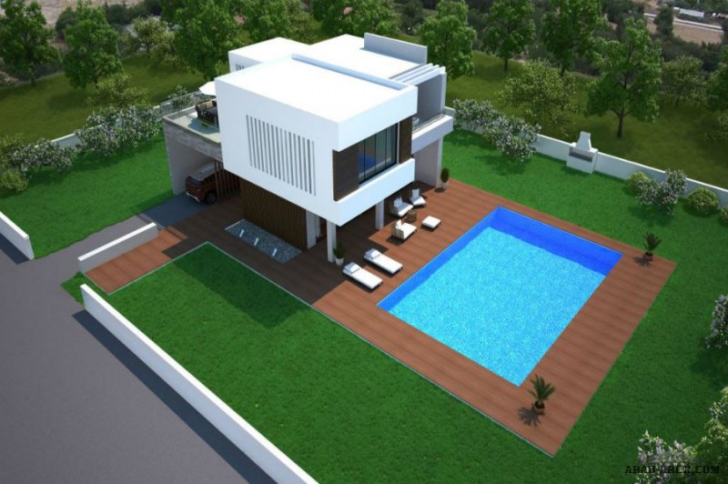 Luxury Villa +ground Floor plans