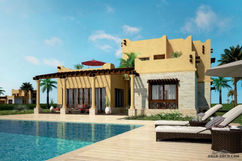 TYPE A - BYOUM RESIDENCE VILLAS