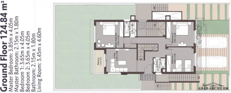 Jedar-Flyer-Duplex-2 - Duplex Villa floor plans