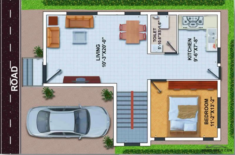 modern villa design + floorplans