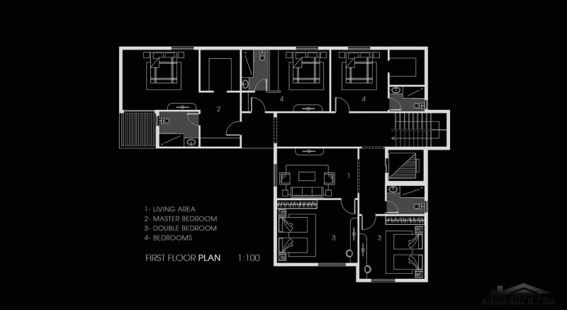 Al Riyadh is a private villa residence project