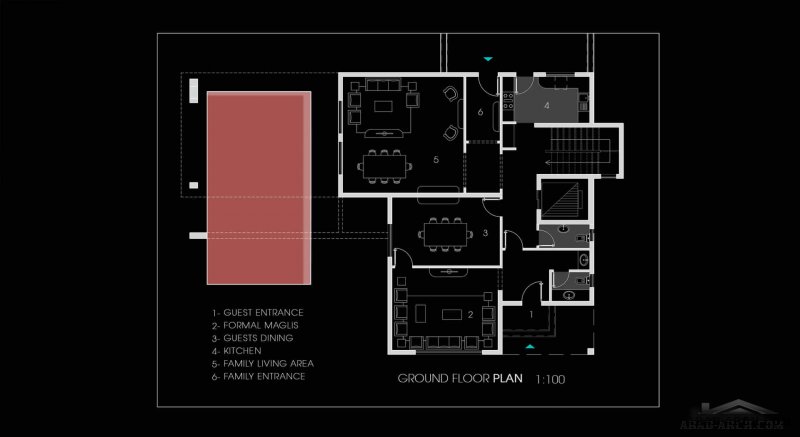 Al Riyadh is a private villa residence project