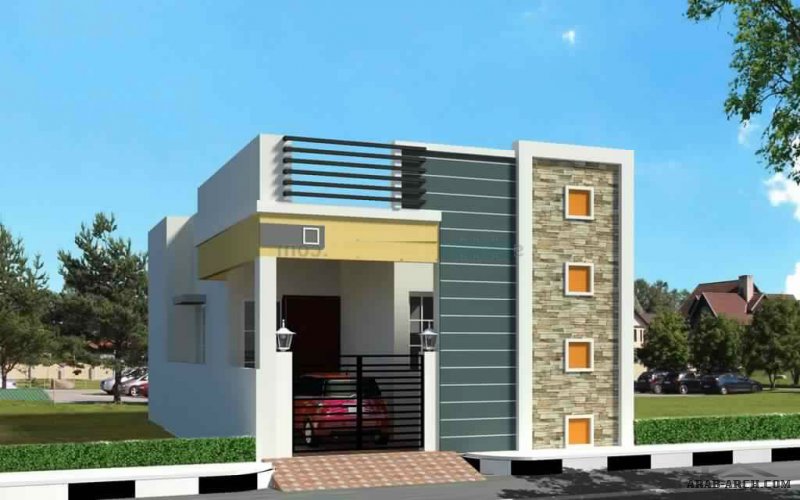 733 Sq feet 2 BHK Independent House