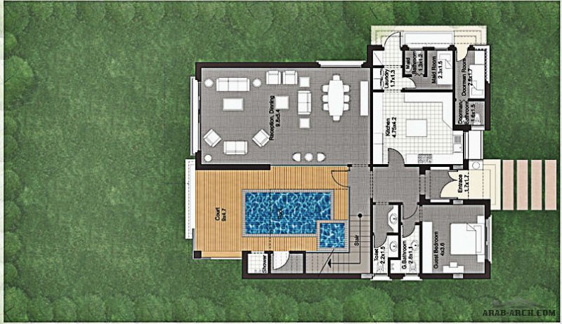 Villa VP-4 Master Plan