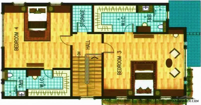 House Type: Two (2) Storey Single Detached Lot Area: 240 sqm. (2,583.36 sqft.) Floor Area: 403.87 sqm. (4,347.26 sqft.) Bedroom: 5 Toilet & Bath: 5