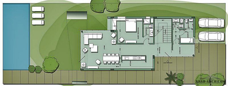 VILLA C4 FLOOR PLANS