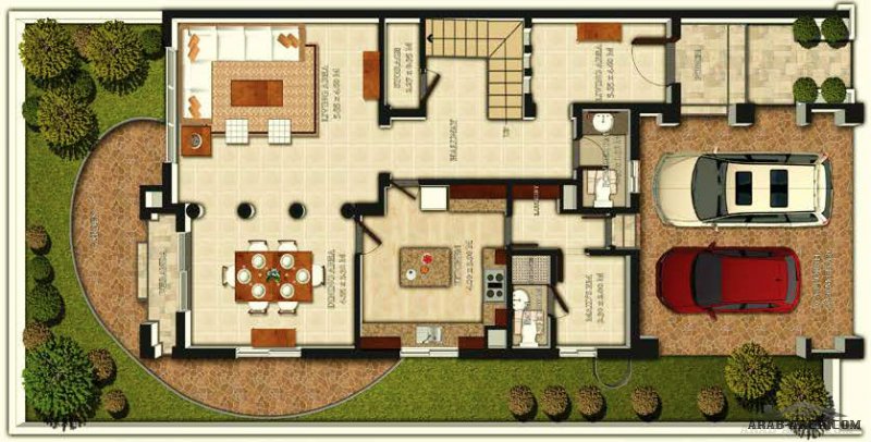 4 Bedroom Townhouse