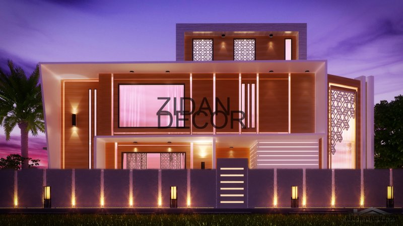  Zidan Architects Luxury Exterior