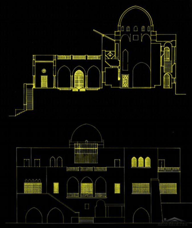 منزل من اعمال مهندس حسن فتحي الأعمال الأولى : 1928-1945