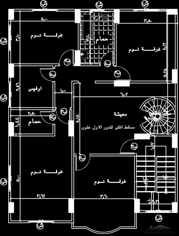 تصميم فيلا دوبلكس  دورين علي مساحة 200 متر مربع ب البناء علي نسبة 60% و  المساحة المبنية 120 متر للمهندسة شيماء علي احمد