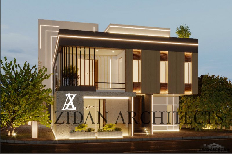 واجهات ذات طابع معماري مختلف من اعمال Arch.Mohanad zidan