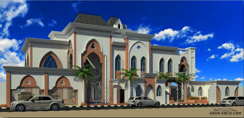 تصميم فيلا خاصة.أبها  عسير من اعمال روافد -  Rawafid for Engineering Consultants