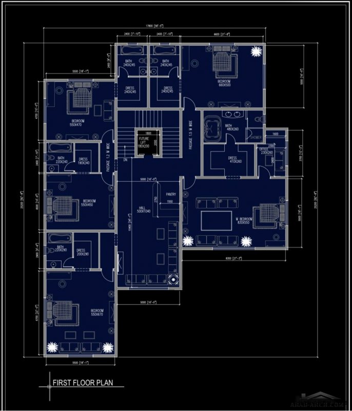 مشاركة المعمارية مروه البييلي في مبادرة صمم بيتك صح المخططات قبل وبعد التطوير