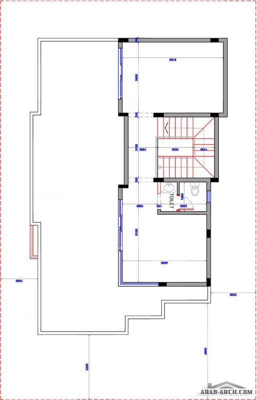 مخطط عصري فيلا 20* 13 متر تصميم سعودي حديث