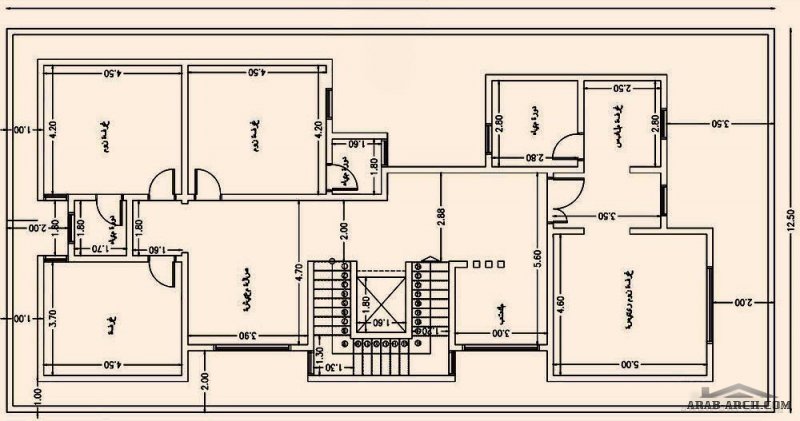 مخطط اطوال الارض 12.5x25 تصميم سعودي طابقين من مشاركات مخططات فلل تويتر 