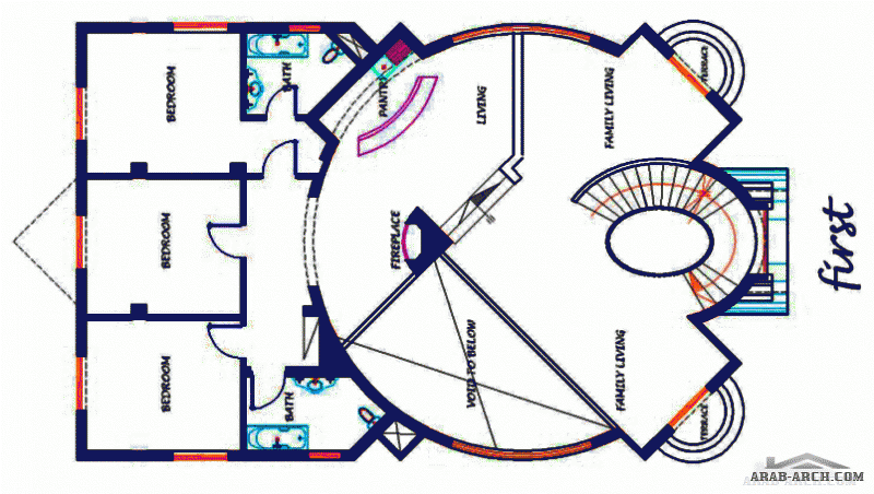 Zakariya Moawad Architect Design - Villa  6th. October City  