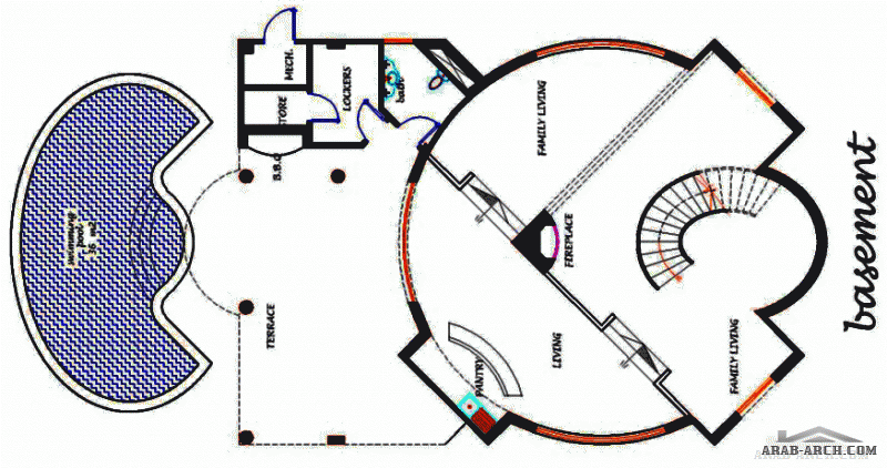 Zakariya Moawad Architect Design - Villa  6th. October City  