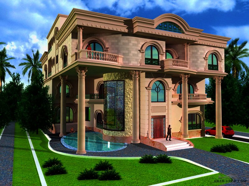 Villas in New Cairo-ZAcharisma Studio Zakariya Moawad Architect Design