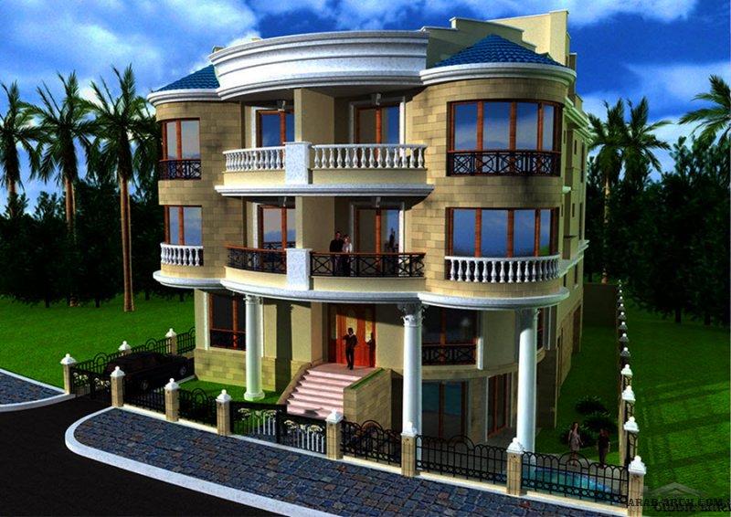 Villas in New Cairo-ZAcharisma Studio Zakariya Moawad Architect Design