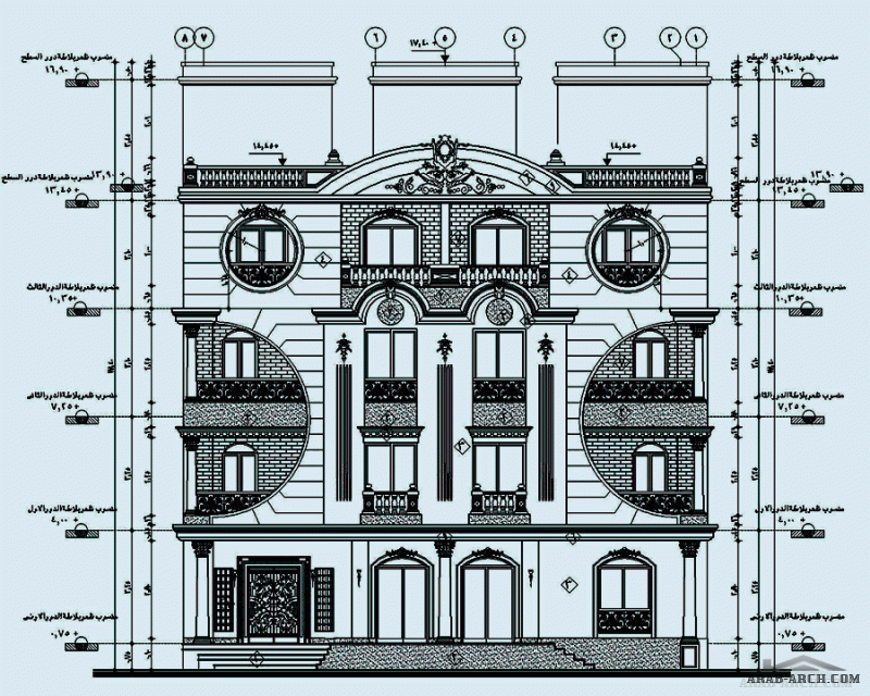 Residential Buildings in New Cairo-ZAcharisma Studio-