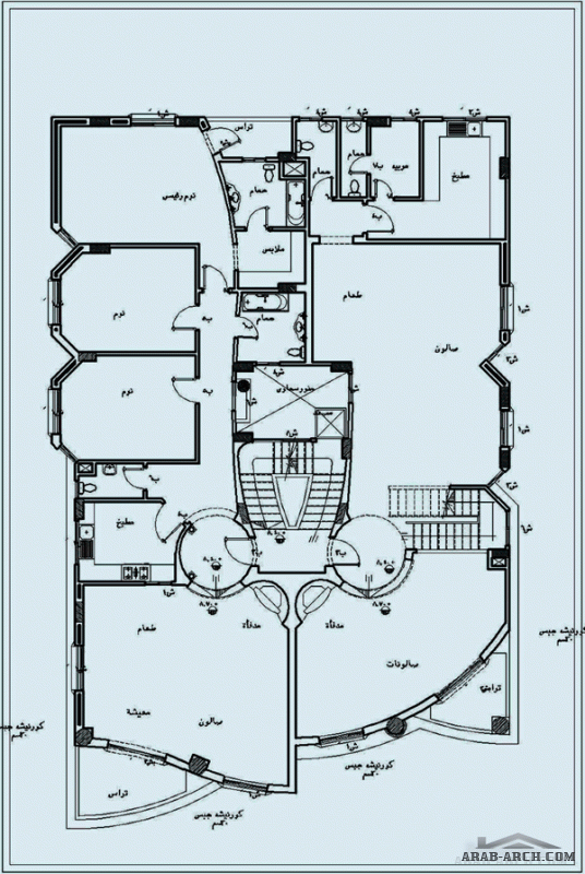 Residential Buildings in New Cairo-ZAcharisma Studio-