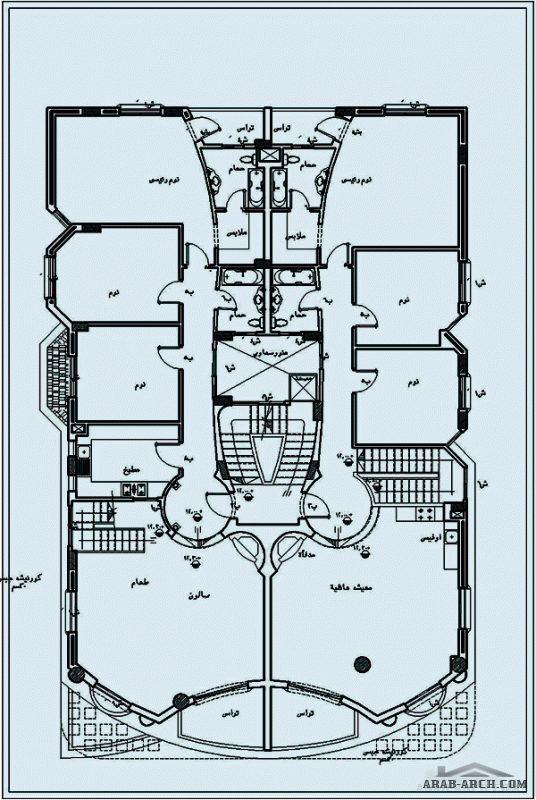 Residential Buildings in New Cairo-ZAcharisma Studio-