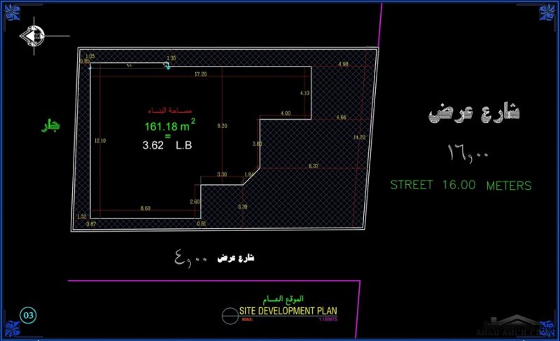 تصميم فيلا سكنية بالعاصمة صنعاء   162م٢ مساحة البناء    من تصميم   مكتب المرقب للاستشارت الهندسيه والمقاولات