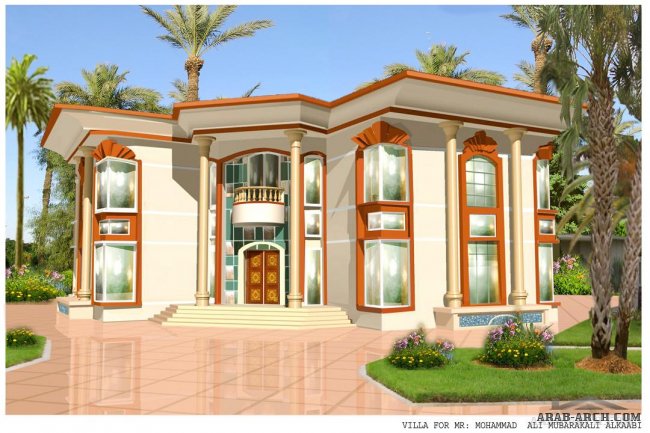 فلل جميلة من تصميم مهندسة معمارية من ارض الرباط