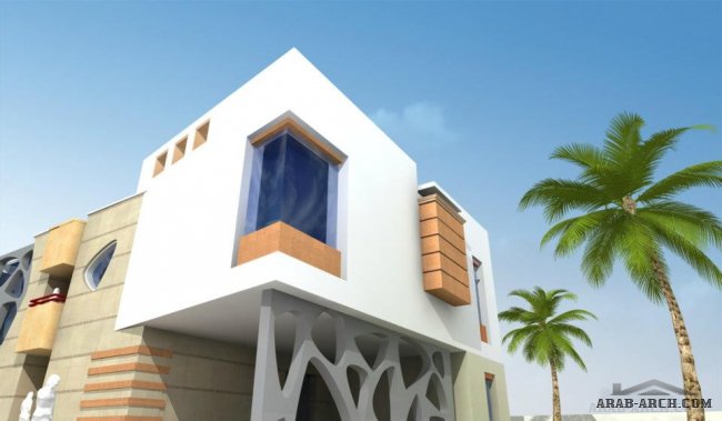 الاعمال المعمارية - تصميمات خارجية (2) Dr. Luai Jubori