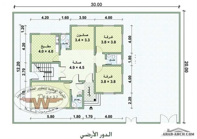 فيلا الفاخرة دورين نموذج 