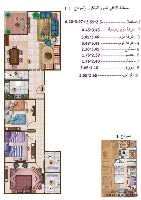 بانوراما 6 أكتوبر ( الجيزة )- سيف الدين للاستثمار العقارى