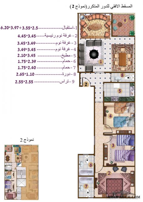 بانوراما 6 أكتوبر ( الجيزة )- سيف الدين للاستثمار العقارى