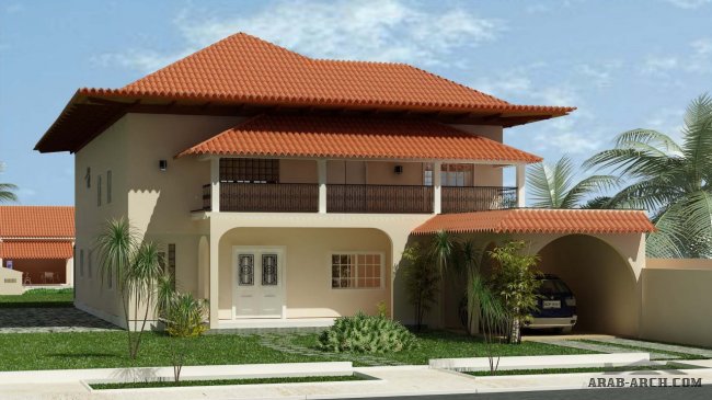 تصاميم فلل مودرن modern villas