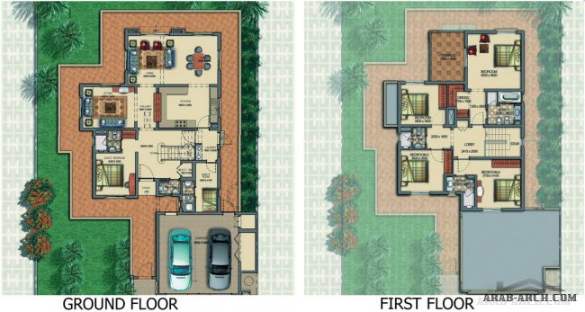 Victory Heights Floor Plans Horizon Type C2