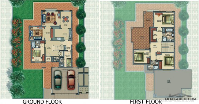 Victory Heights Floor Plans Horizon Type C3 