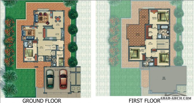 Victory Heights Floor Plans Horizon Type C3 