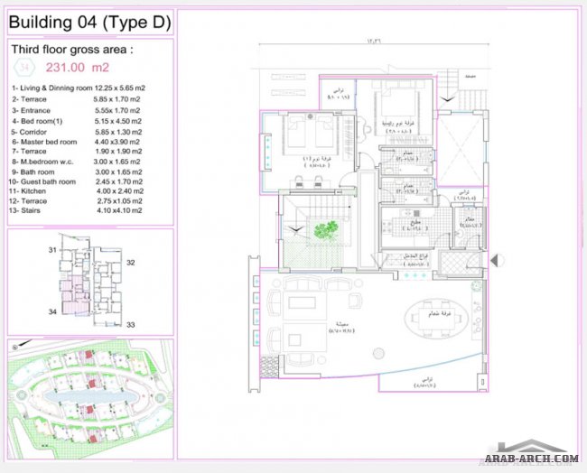 مخطط سكنى lamirada-eg  القاهرة  Type: Lantana