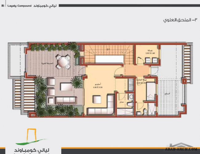 ليالي كومباوند Layaly Compound تصميم + خرائط TYPE B