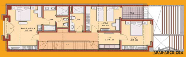 ليالي كومباوند Layaly Compound تصميم + خرائط TYPE C